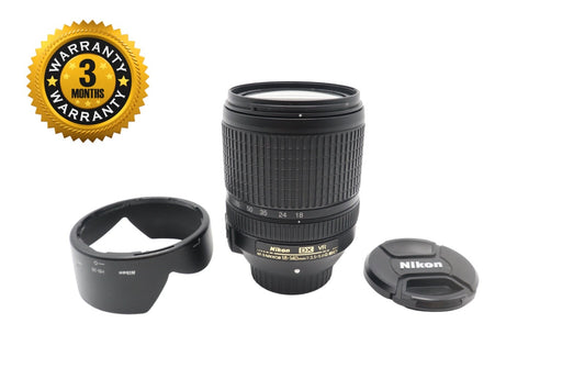 Nikon 18-140mm All-Around Lens f/3.5-5.6G ED VR AF-S , Stabilised, Very G. Cond.