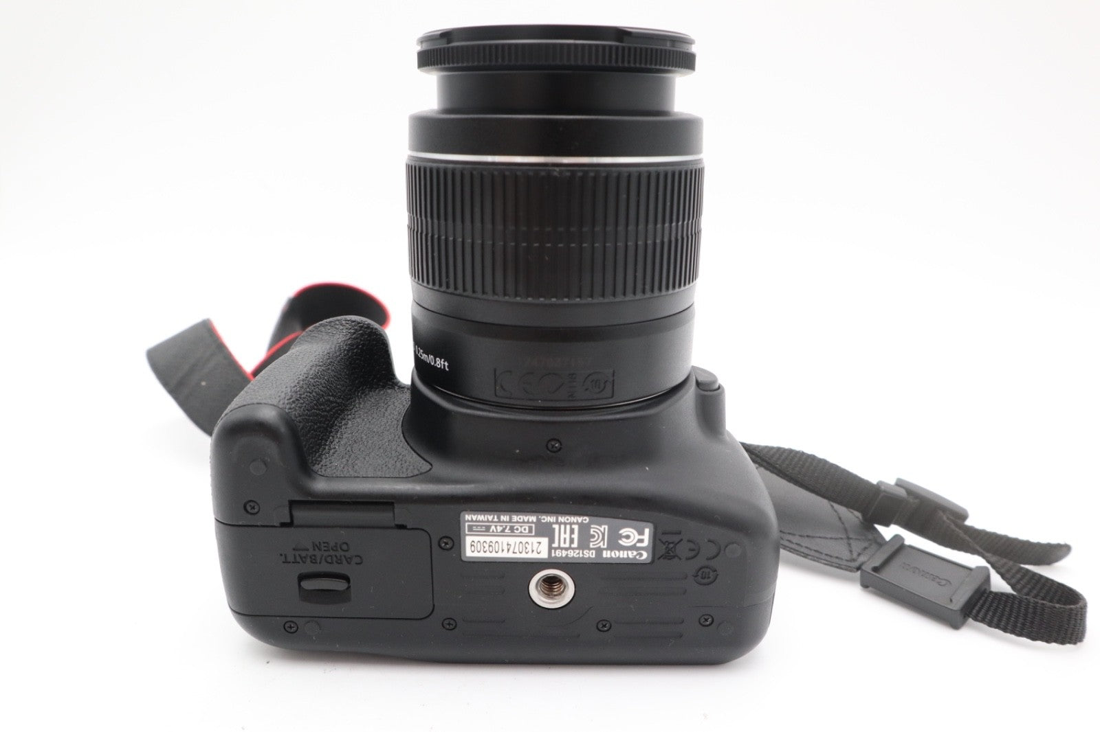 Canon EOS 1200D Camera DSLR 18MP with 18-55mm, Shutter Count 4592, V. Good Cond.