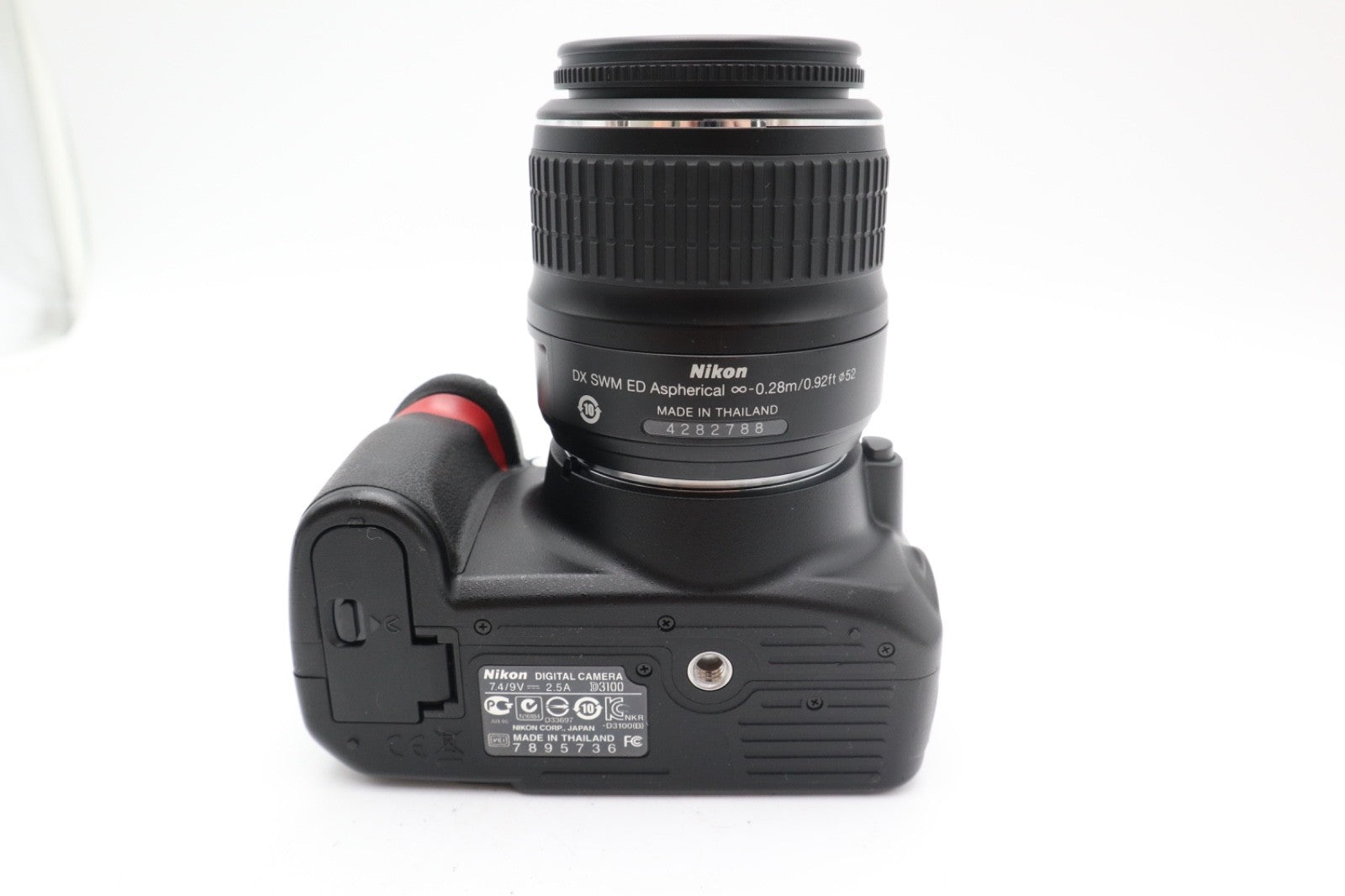 Nikon D3100 DSLR Camera 14.2MP with 18-55mm, Shutter Count 2149, Good Condition