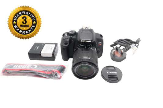 Canon 700D DSLR Camera 18MP with 18-55mm, Shutter Count 5187, Good Condition