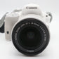 Canon 100D DSLR Camera 18MP with 18-55mm Shutter Count 4491, Good Condition