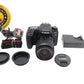 Canon 77D DSLR Camera 24.2MP with 18-55mm, Shutter Count 7216, Very Good REFURB.