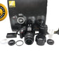 Nikon D3300 DSLR Camera 24.2MP with 18-55mm and 55-200mm, Shutter Count 14554