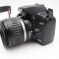 Canon EOS 1000D Camera DSLR 10.1MP with 18-55mm, Shutter Count 1575, Good Cond.