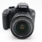 Canon 1300D DSLR Camera 18.0MP with 18-55mm, Shutter Count 2958 Good REFURBISHED