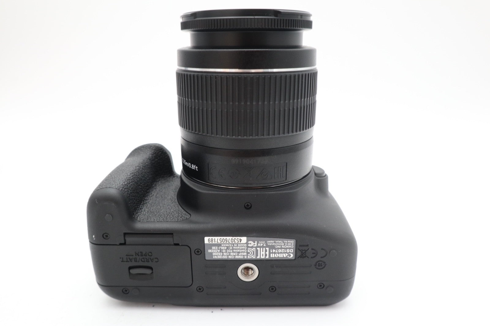 Canon 2000D DSLR Camera 24.1MP with 18-55mm, Shutter Count 2566, Excellent REFUR