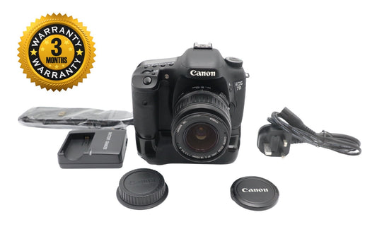 Canon EOS 7D Camera DSLR 18MP with 18-55mm, Shutter Count 18%, Good Condition