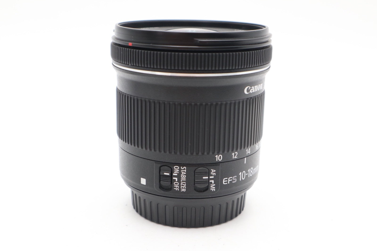 Canon 10-18mm Wide-Angle Lens F/4.5-5.6 IS STM, Stabilised, Very Good Condition
