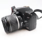 Canon EOS 1000D Camera DSLR 10.1MP with 18-55mm, Shutter Count 1015, Good Cond.