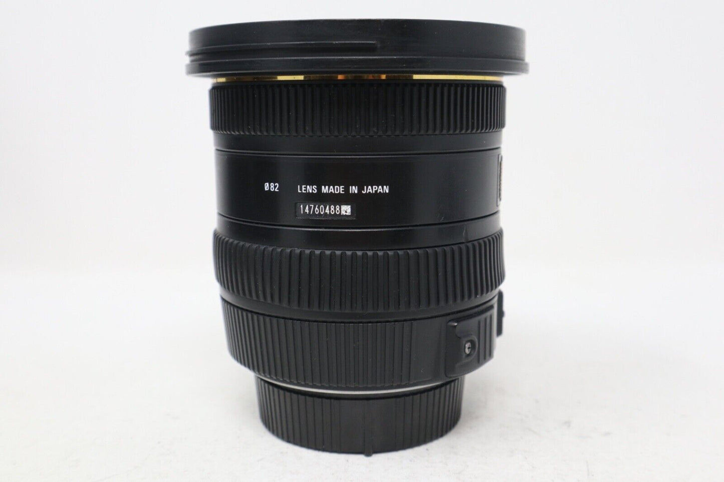 Sigma 10-20mm Lens f/3.5 EX HSM DC, Wide Angle For Nikon, Fair Condition