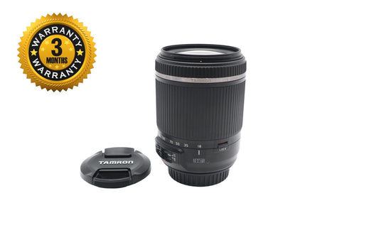 Tamron 18-200mm All-Around Lens F3.5-6.3 II VC Di Lens For Canon, Stabilised