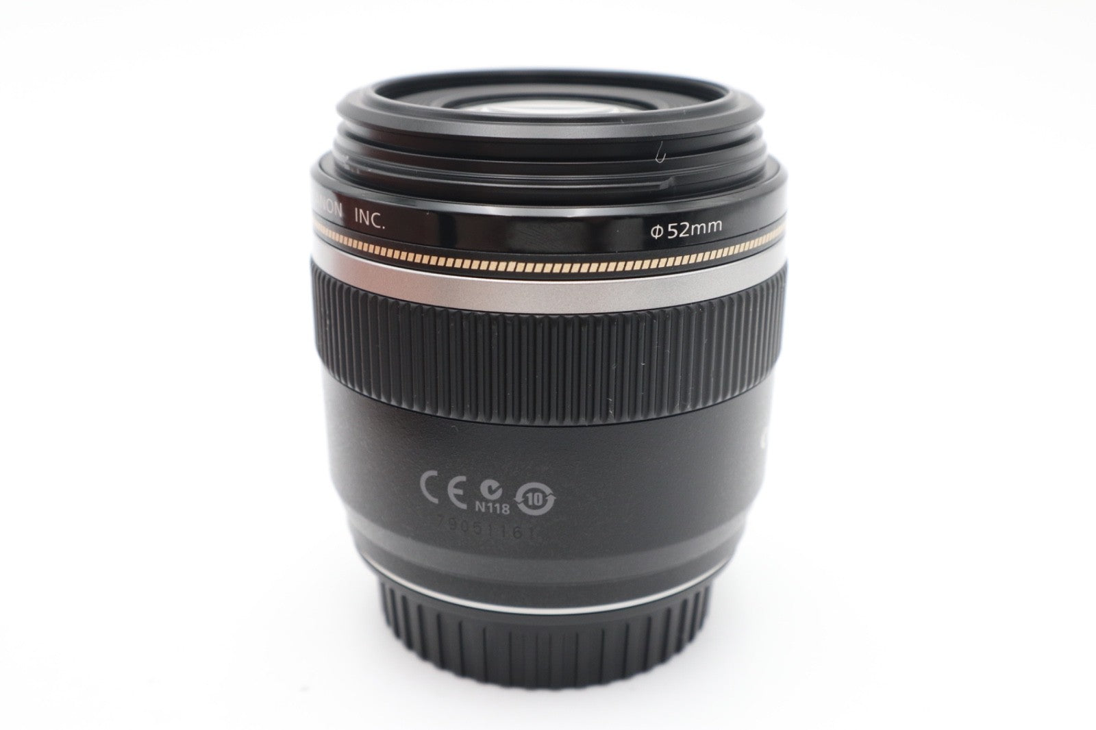 Canon 60mm Macro Lens f/2.8 EF-S USM, Very Sharp, Prime, V. Good Condition