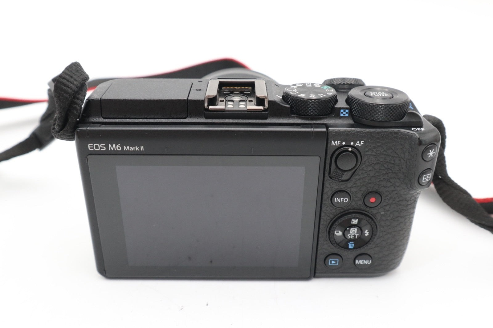 Canon EOS M6 Mark II Mirrorless Camera 32.5MP with 15-45mm, Shutter Count 10000