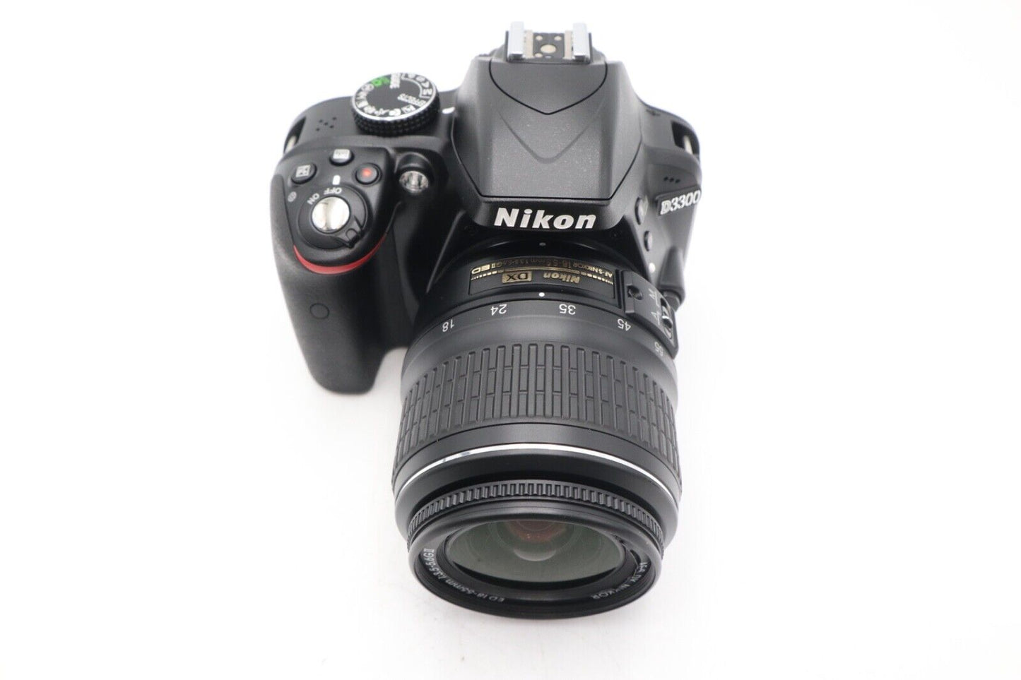 Nikon D3300 DSLR Camera 24.2MP with 18-55mm, Shutter Count 2376, Very Good Cond.