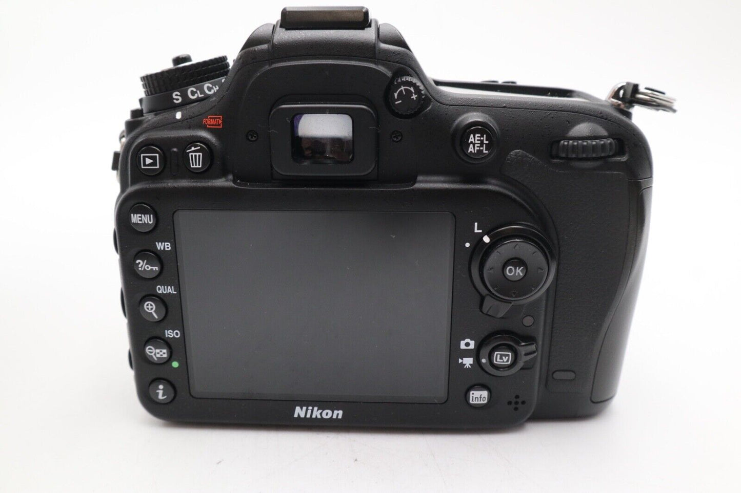 Nikon D7200 DSLR Camera 24.2MP with Nikon 18-55mm, Shutter Count 6777, V.G. Cond