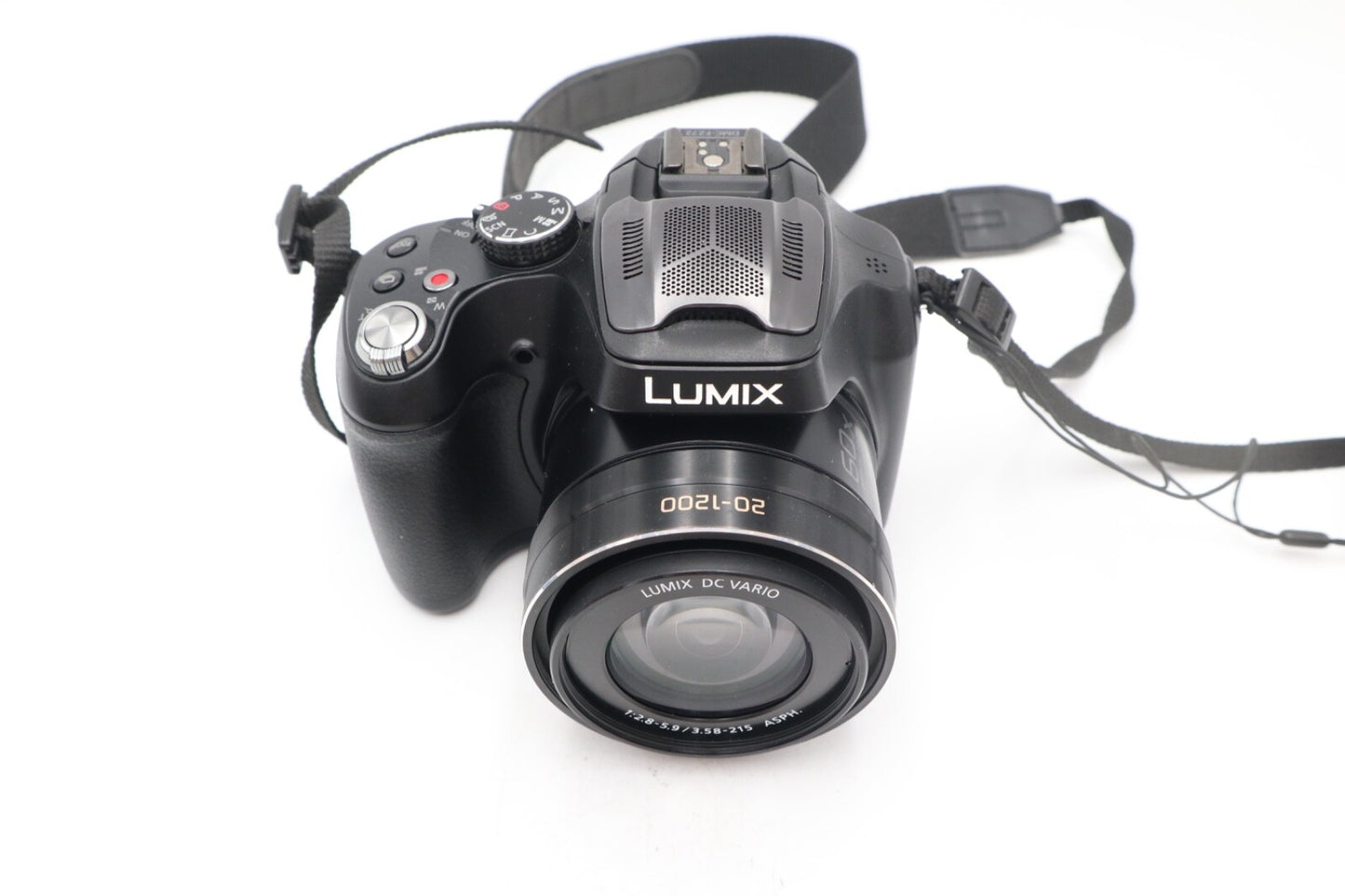 Panasonic LUMIX DMC-FZ72 Camera 16.1MP, Digital Bridge, 60x Zoom, Very Good Cond