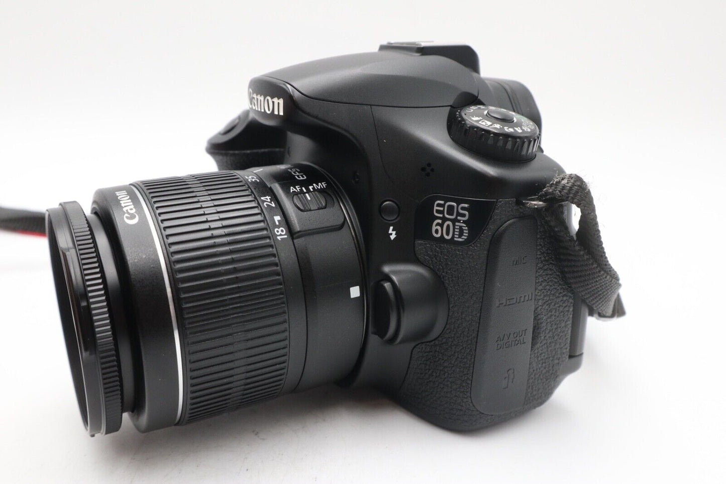 Canon EOS 60D Camera DSLR 18MP with 18-55mm, Shutter Count 10042, Good Condition