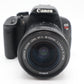 Canon 700D DSLR Camera 18MP with 18-55mm, Shutter Count 5187, Good Condition