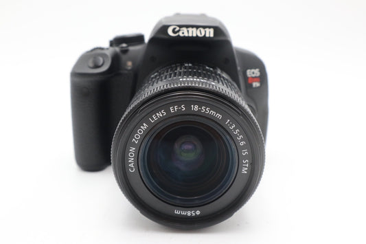 Canon 700D DSLR Camera 18MP with 18-55mm, Shutter Count 5187, Good Condition