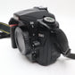 Nikon D90 DSLR Camera 12.3MP Body Only, Shutter Count 9639, Very Good Condition