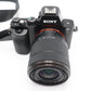 Sony Alpha A7 Mirrorless Camera 24.3MP with 28-70mm Kit Lens, Shutter Count 6518