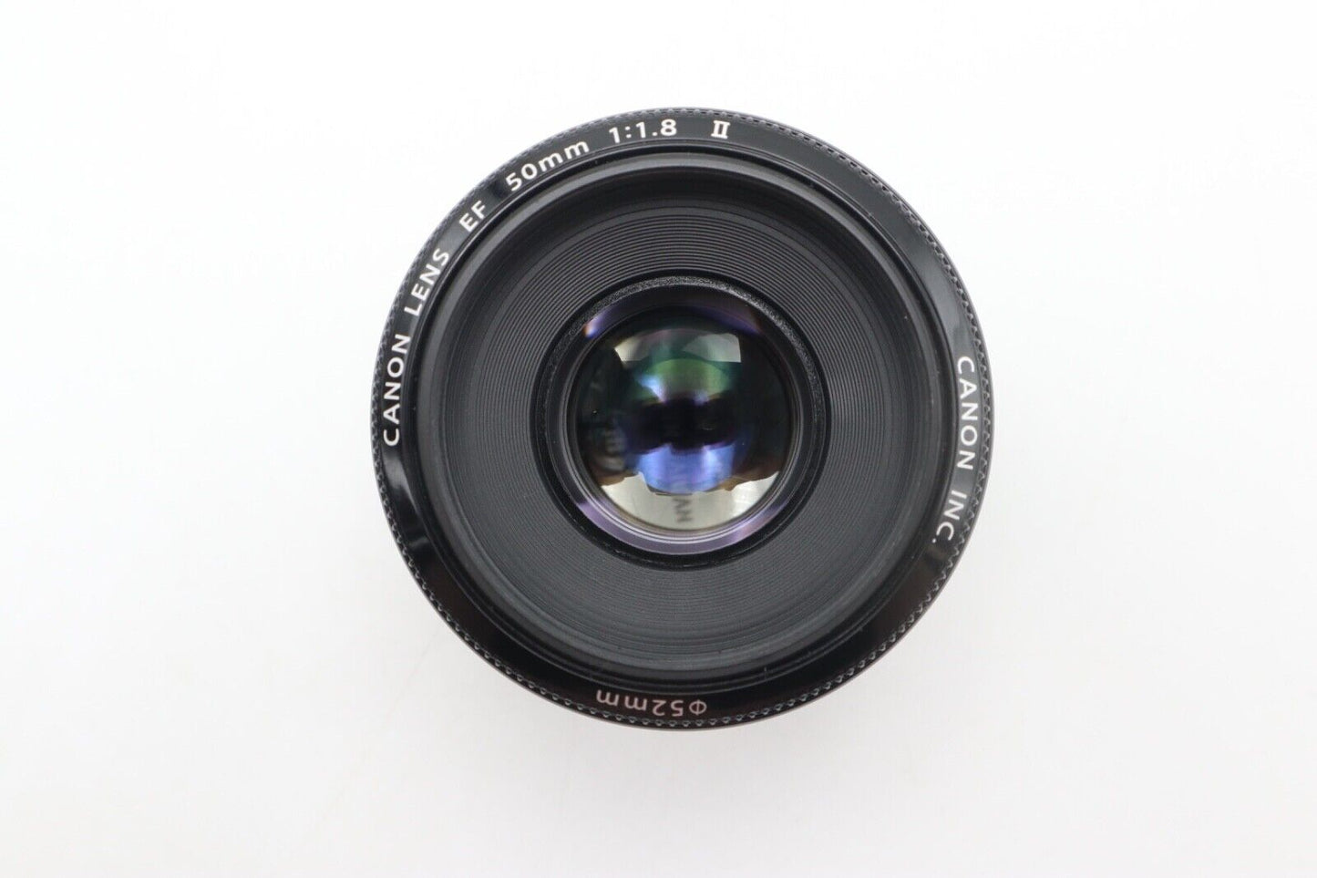 Canon 50mm Prime Lens F/1.8 II EF Portrait, Auto Focus, Sharp, Very G. Condition