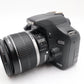 Canon 500D Camera DSLR 15.1MP with 18-55mm, Shutter Count 1166, V.Good Condition
