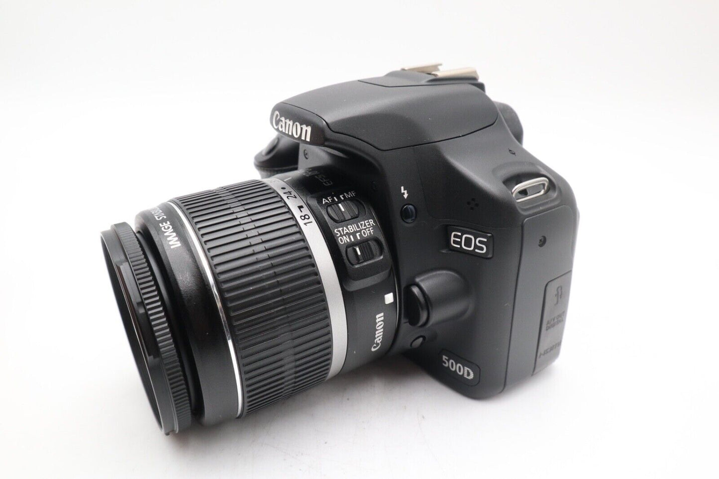 Canon 500D Camera DSLR 15.1MP with 18-55mm, Shutter Count 1166, V.Good Condition