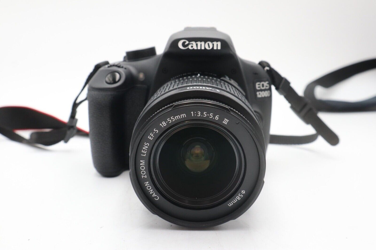 Canon EOS 1200D Camera DSLR 18MP with 18-55mm, Shutter Count 3696, V. Good Cond.