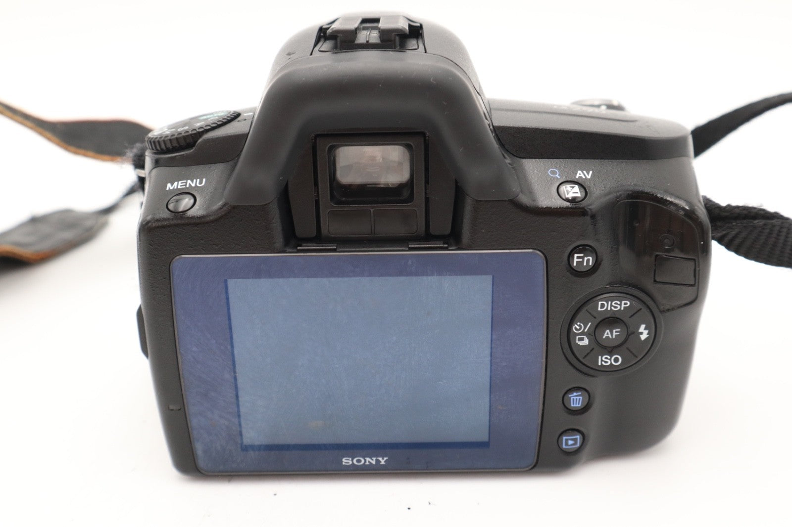 Sony Alpha A290 Camera DSLR 14.2MP with 18-55mm F3.5-5.6 SAM Lens Good Condition