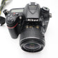Nikon D7100 DSLR Camera 24.1MP with 18-55mm, Shutter Count 1141, Very Good Cond.