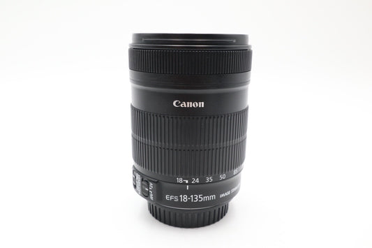 Canon 18-135mm IS Stabilised Lens f/3.5-5.6 EF-S,  All-Around, Good Condition