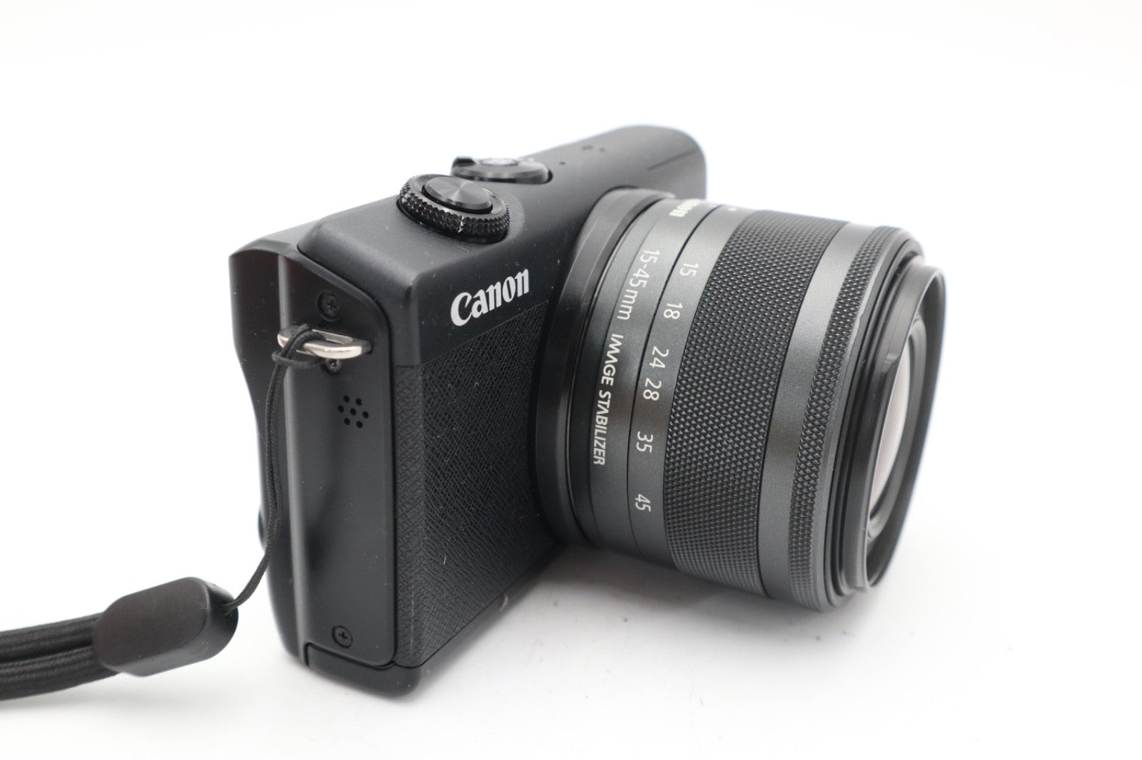 Canon EOS M200 Camera Mirrorless 24.1MP with 15-45mm, 4K Video, V.Good Condition