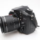 Nikon D7100 DSLR Camera 24.1MP with 18-55mm, Shutter Count 10489, Very Good Cond