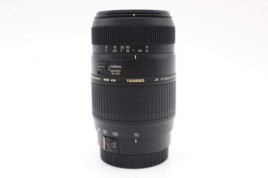 Tamron 70-300mm Lens F4.0-5.6 AF Di LD TeleMacro for Canon, V. Good Condition