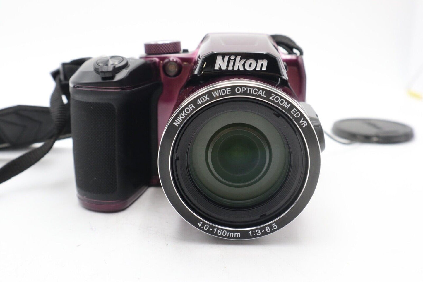 Nikon B500 Bridge Camera 16.0MP, 40x Optical Zoom, Bluetooth, Wi-Fi, V. G. Cond.
