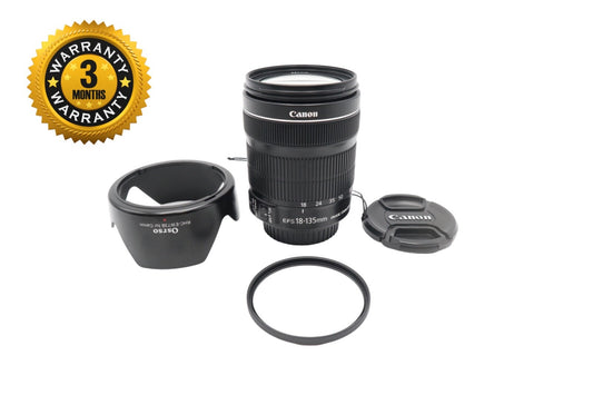 Canon 18-135mm Stabilised Lens F/3.5-5.6 EF-S IS STM, All-Around, Very Good Cond