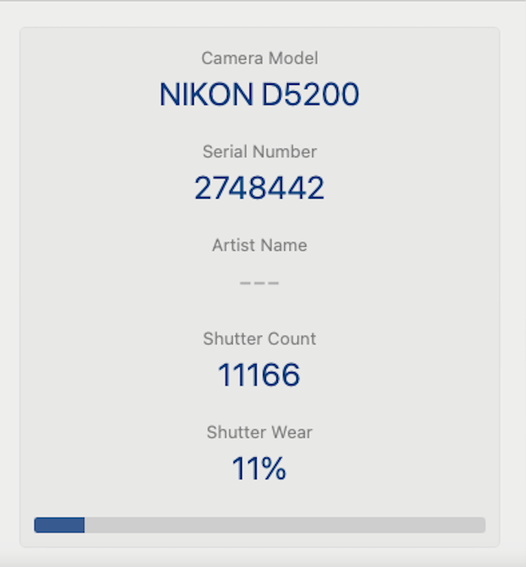 Nikon D5200 DSLR Camera 24.1MP with 18-55mm and 55-200mm Lenses, Shutter C 11166