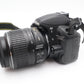 Nikon D3100 DSLR Camera 14.2MP with 18-55mm, Shutter Count 2172, Good Condition