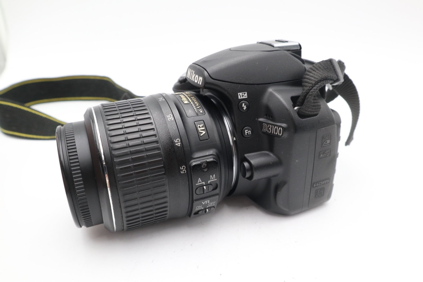 Nikon D3100 DSLR Camera 14.2MP with 18-55mm, Shutter Count 2172, Good Condition