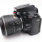 Nikon D5600 24MP Camera DSLR with 18-55mm, Shutter Count 5918, Very Good Cond.