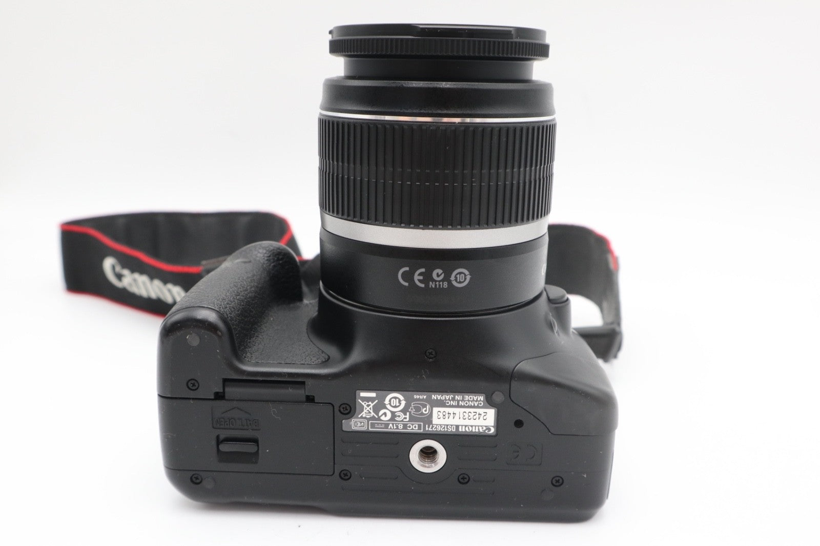 Canon 550D DSLR Camera 18.0MP with 18-55mm, Shutter Count 16335, Good Condition