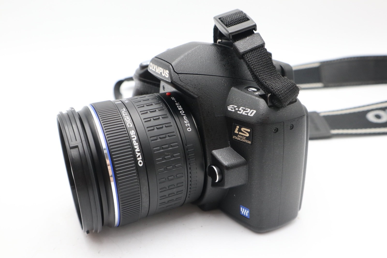 Olympus E-520 DSLR Camera 10.0MP with 14-42mm and 40-150mm Lenses, Good Cond.
