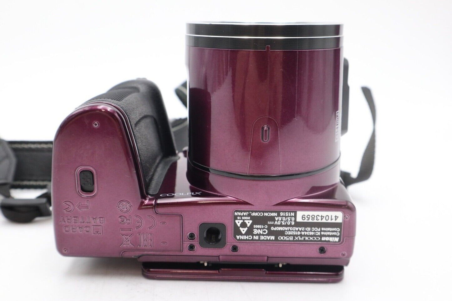 Nikon B500 Bridge Camera 16.0MP, 40x Optical Zoom, Bluetooth, Wi-Fi, V. G. Cond.