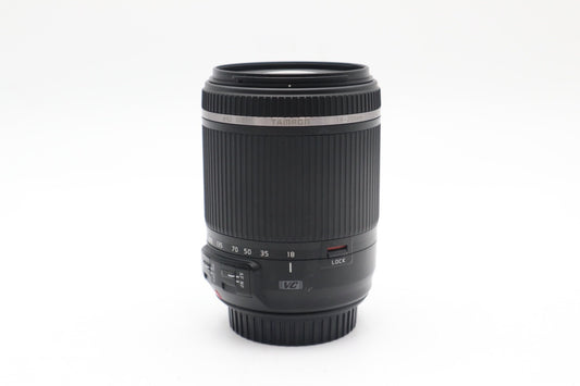 Tamron 18-200mm All-Around Lens F3.5-6.3 II VC Di Lens For Canon, Stabilised