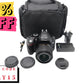 Nikon D5200 DSLR Camera 24.1MP with 18-55mm, Shutter Count 5126, Very Good Cond.