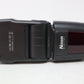 Nissin Di700 Flashgun For Nikon DSLR Camera, TTL , Active Interface Shoe