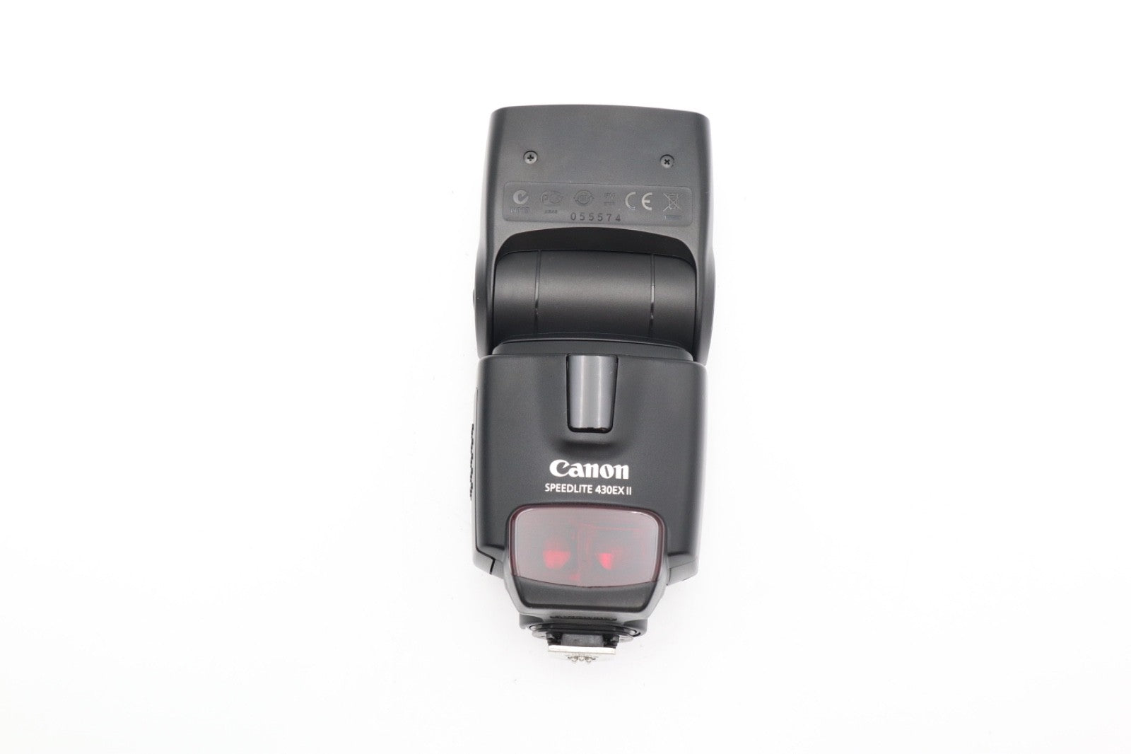 Canon Speedlite 430EX II Flash, Shoe Mount, E-TTL II, E-TTL, Very Good Condition