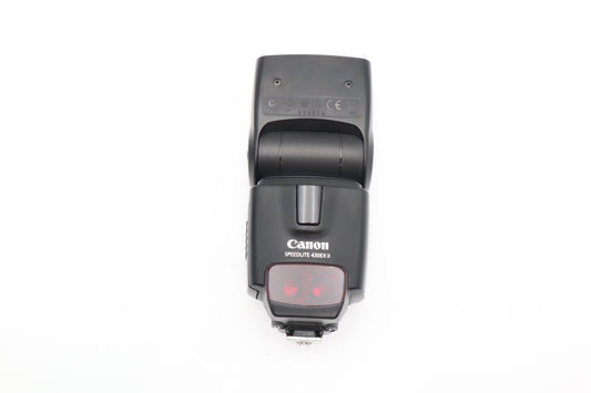 Canon Speedlite 430EX II Flash, Shoe Mount, E-TTL II, E-TTL, Very Good Condition