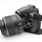Nikon D3000 DSLR Camera 10.2MP with 18-55mm, Shutter Count 6194, Very Good Cond
